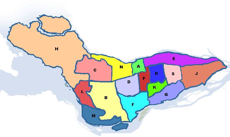 Ile de Montr&eacute;al